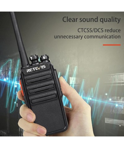 Retevis H-777S Walkie Talkies para adultos, radio de 2 vías de largo alcance, Walkie Talkies con auricular y juego de micrófono,