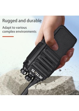 Retevis H-777S Walkie Talkies para adultos, radio de 2 vías de largo alcance, Walkie Talkies con auricular y juego de micrófono,